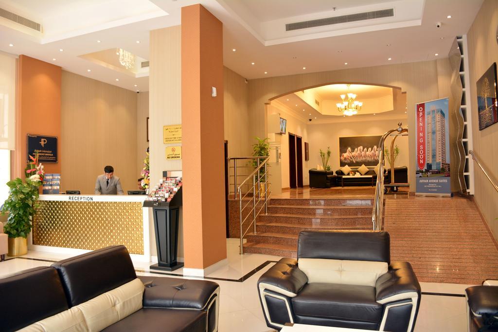 President Suites Apartments Манама Екстер'єр фото