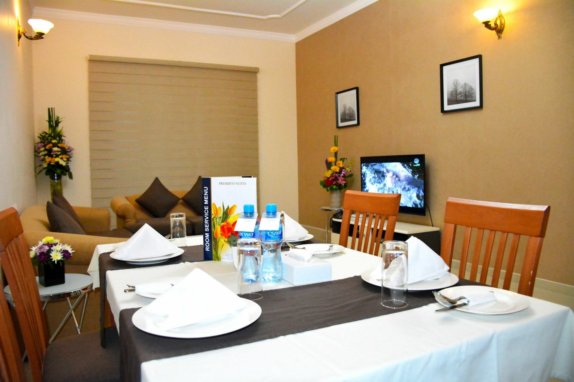 President Suites Apartments Манама Екстер'єр фото
