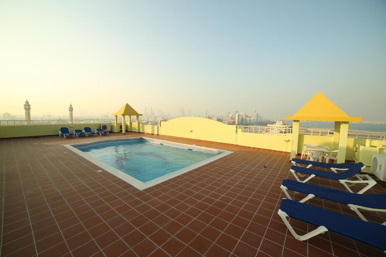 President Suites Apartments Манама Екстер'єр фото